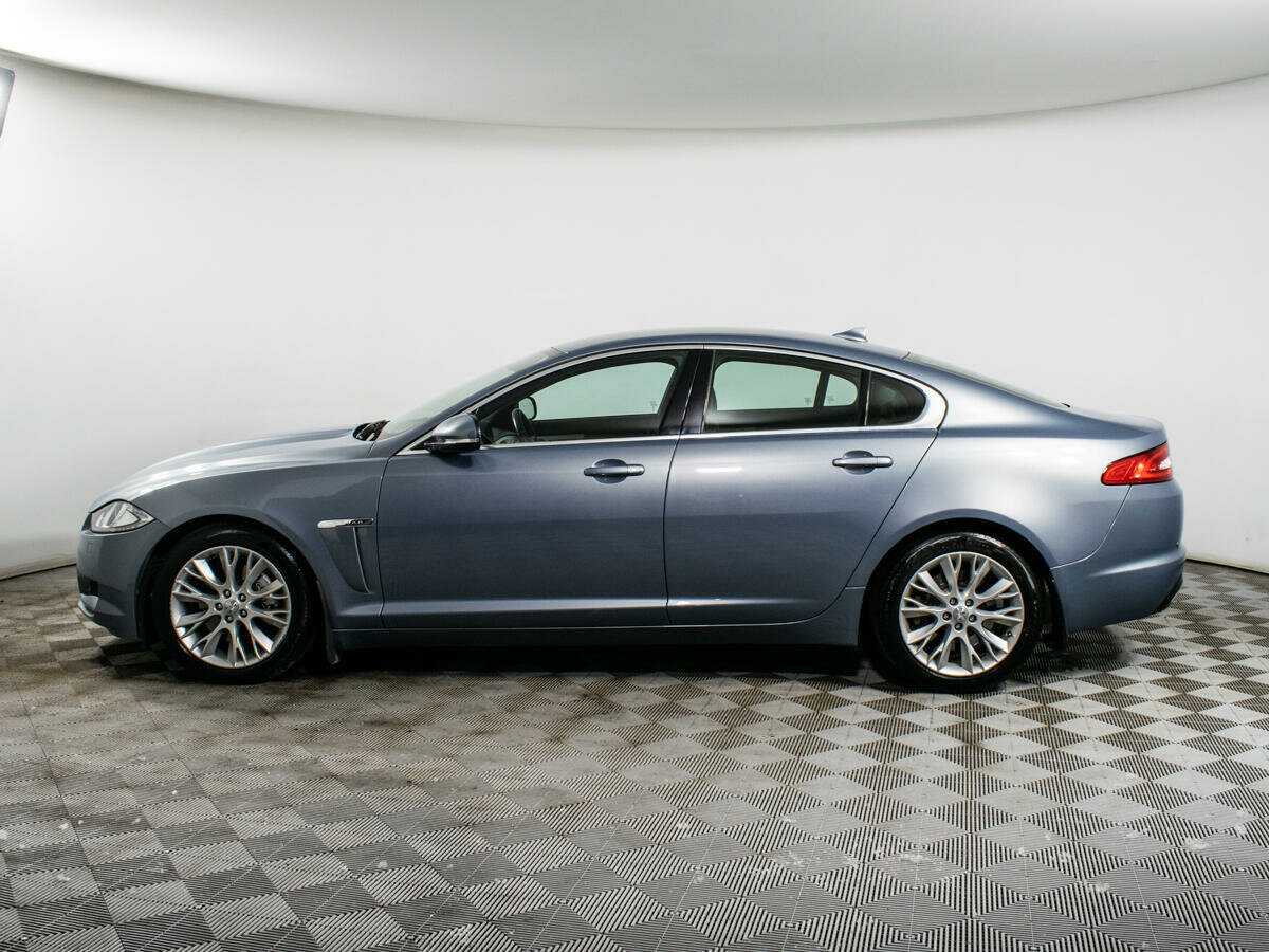 Jaguar XF, 2013 Фото №7