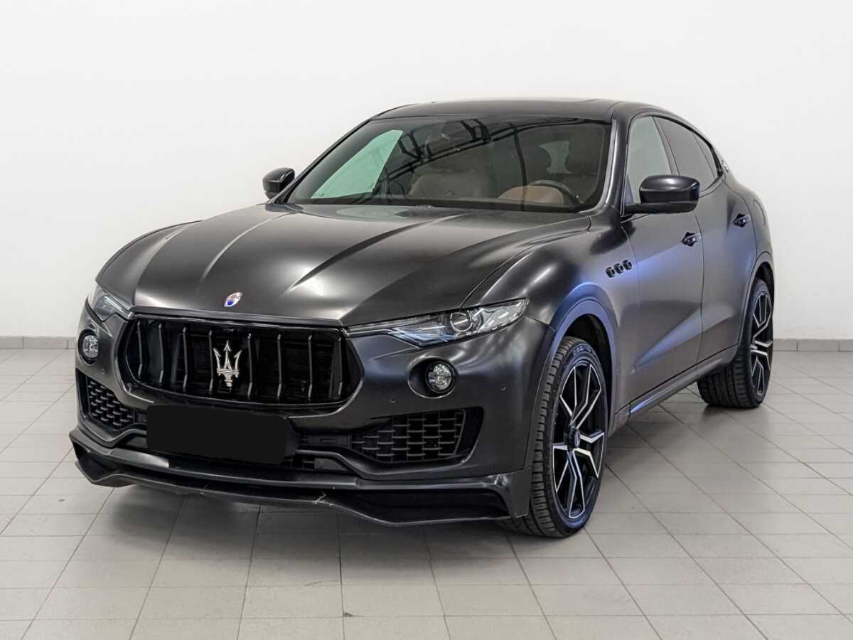 Maserati Levante Diesel, 2017 Фото №1