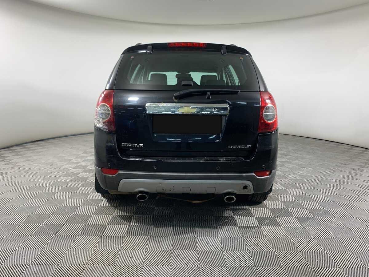 Chevrolet Captiva, 2010 Фото №6