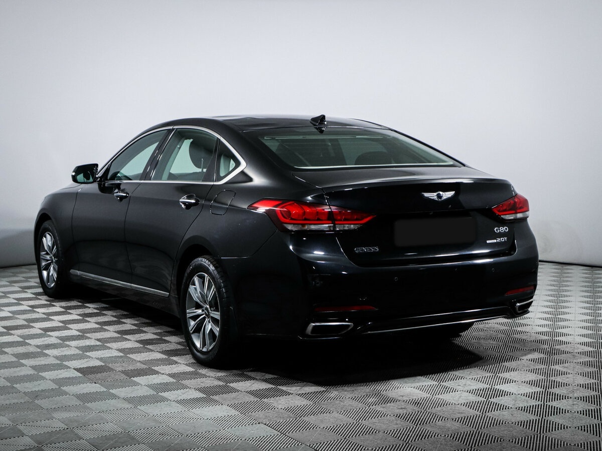 Genesis G80 I, 2017 Фото №6