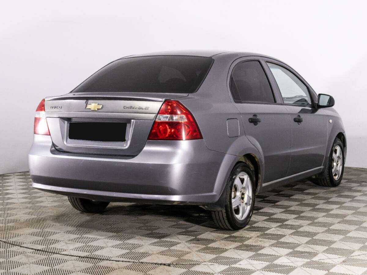 Chevrolet Aveo, 2008 Фото №5