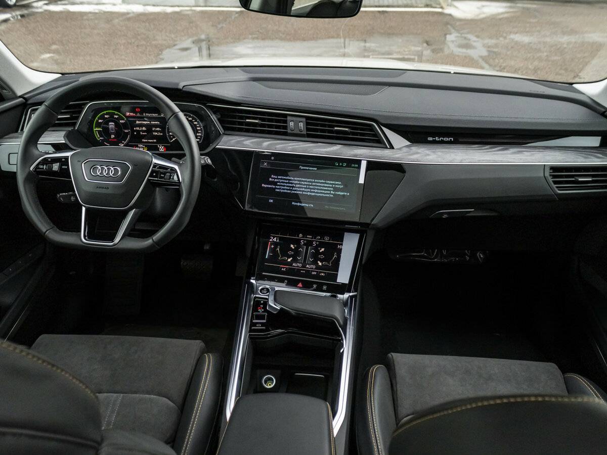 Audi e-tron 50 I, 2023 Фото №14