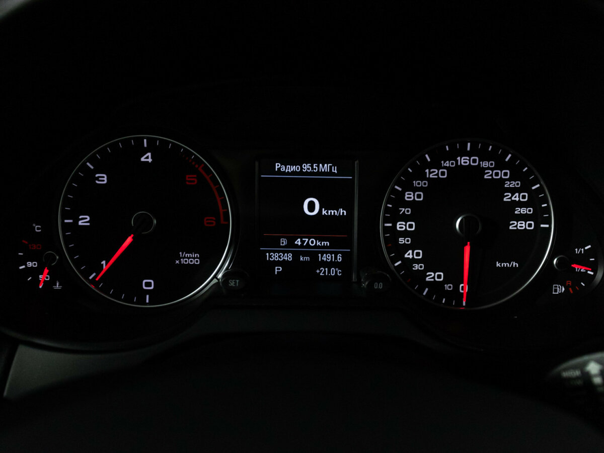 Audi Q5 I (8R) Рестайлинг, 2014 Фото №12