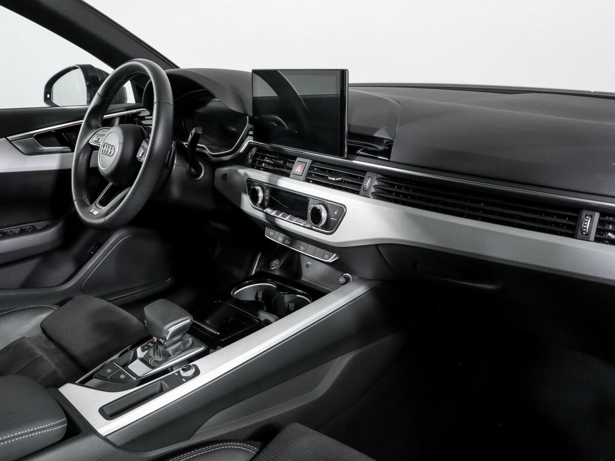 Audi A4 40 TFSI V (B9) Рестайлинг, 2020 Фото №6