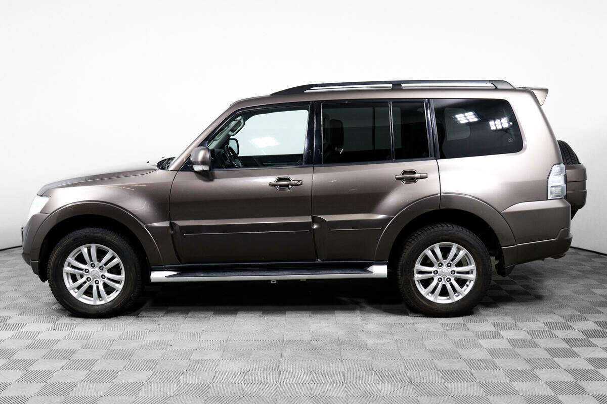 Mitsubishi Pajero, 2011 Фото №7