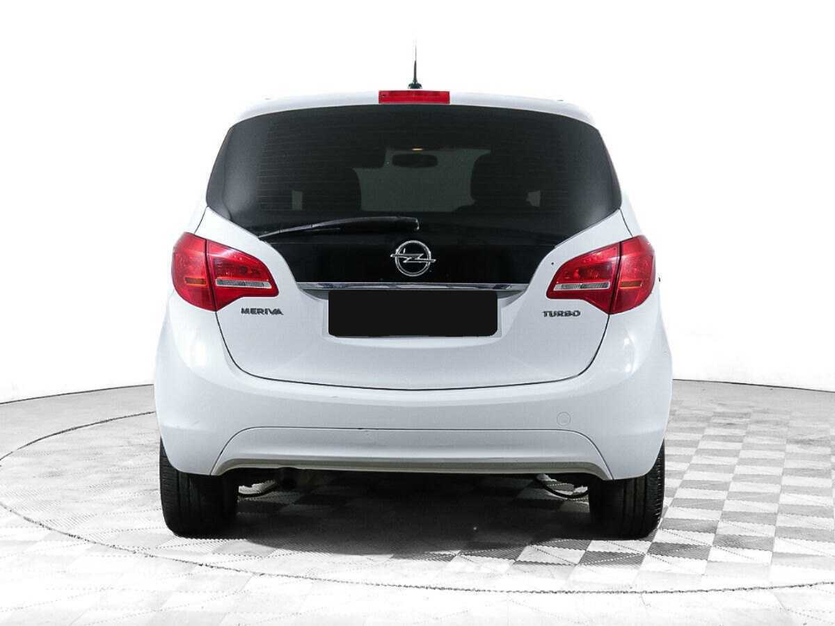 Opel Meriva, 2014 Фото №5