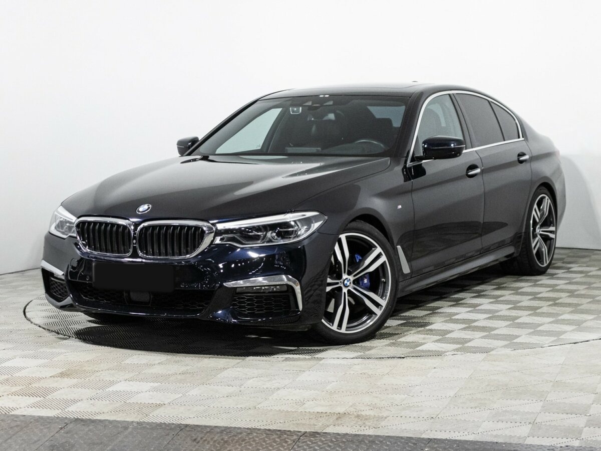 BMW 5 серии 520d VII (G30/G31), 2019 Фото №1