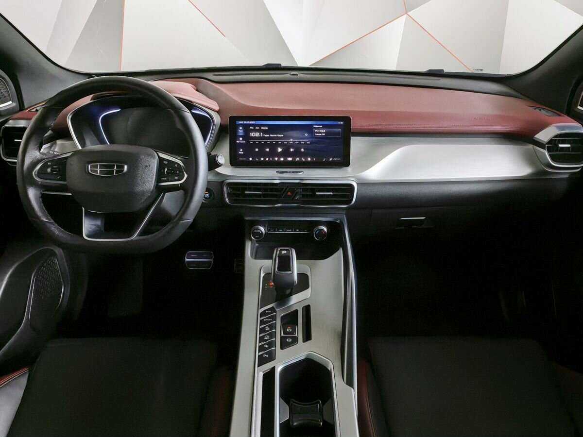 Geely Coolray, 2020 Фото №10
