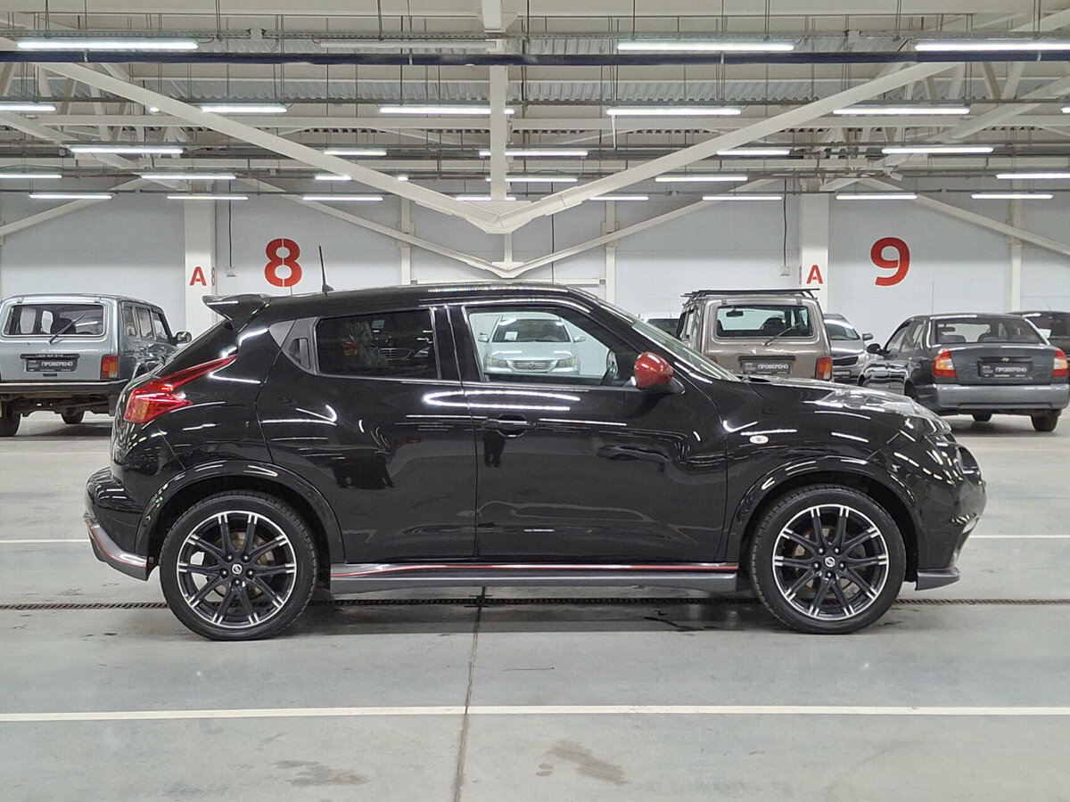 Nissan Juke Nismo I, 2014 Фото №4