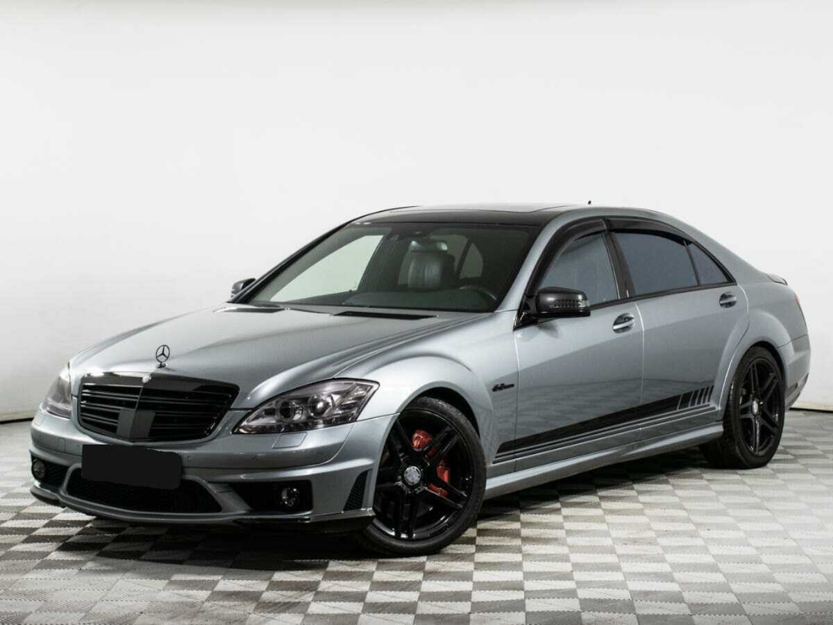 Mercedes-Benz S-Класс AMG 63 AMG, 2008 Фото №1