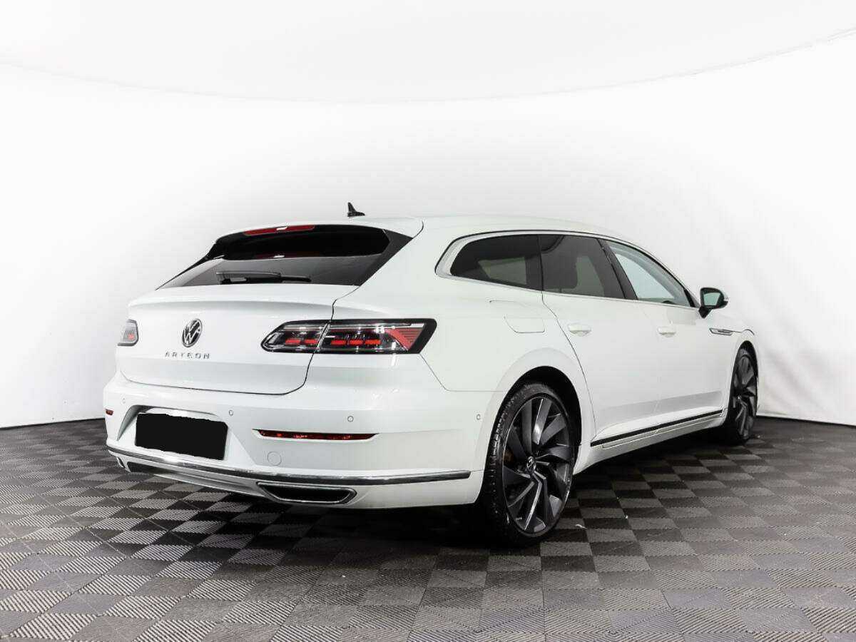 Volkswagen Arteon Shooting Brake, 2021 Фото №5