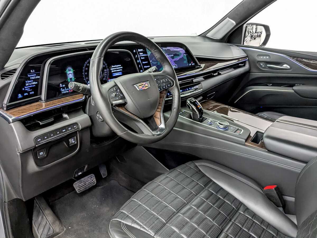 Cadillac Escalade, 2021 Фото №15