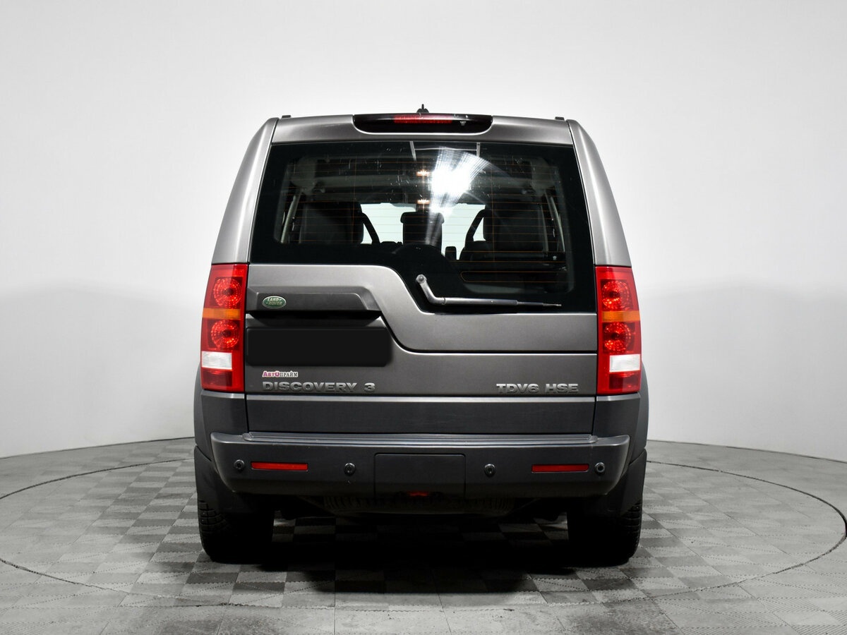 Land Rover Discovery III, 2006 Фото №5