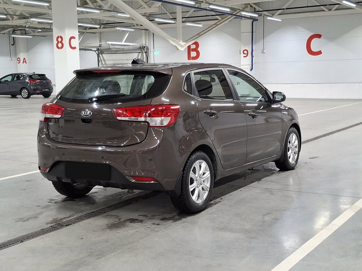 Kia Rio III Рестайлинг, 2017 Фото №5