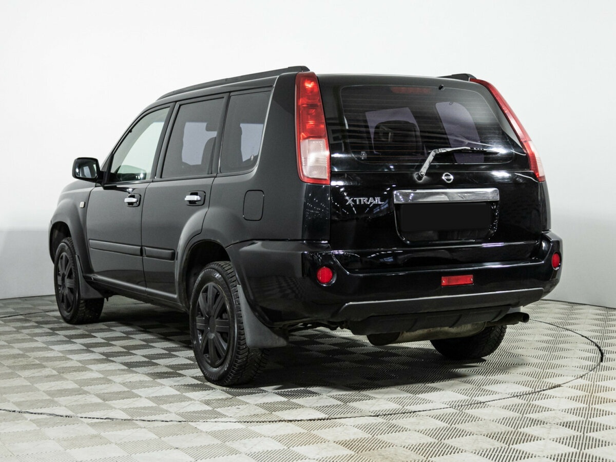 Nissan X-Trail I Рестайлинг, 2006 Фото №6