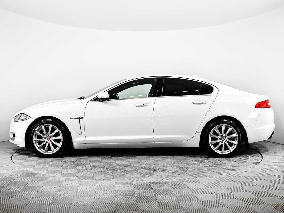 Jaguar XF, 2014 Фото №8
