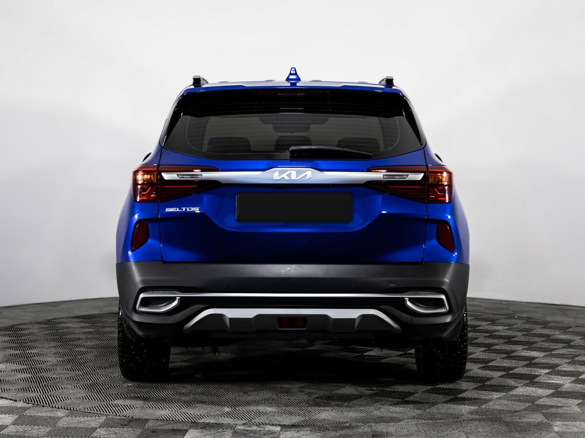 Kia Seltos I, 2022 Фото №6