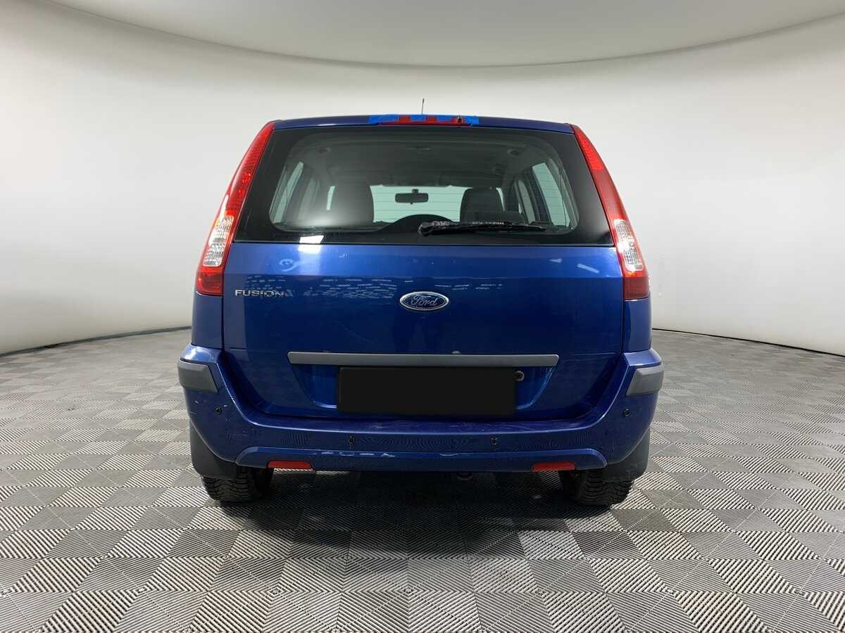 Ford Fusion, 2007 Фото №5