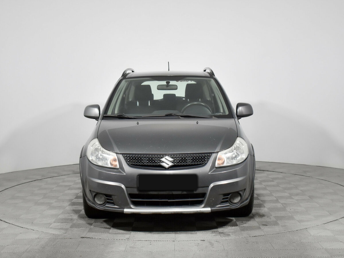 Suzuki SX4 I (Classic) Рестайлинг, 2010 Фото №2