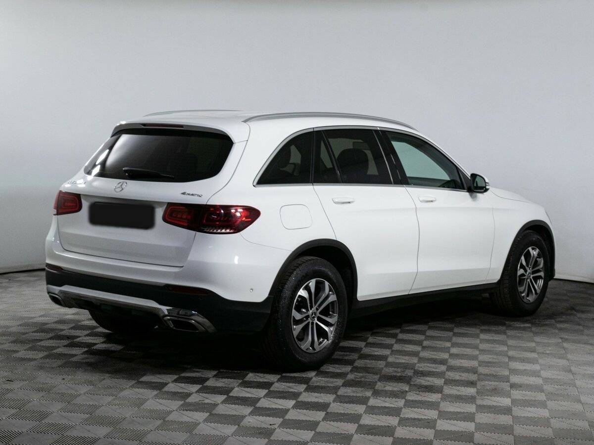 Mercedes-Benz GLC 220 d, 2019 Фото №5