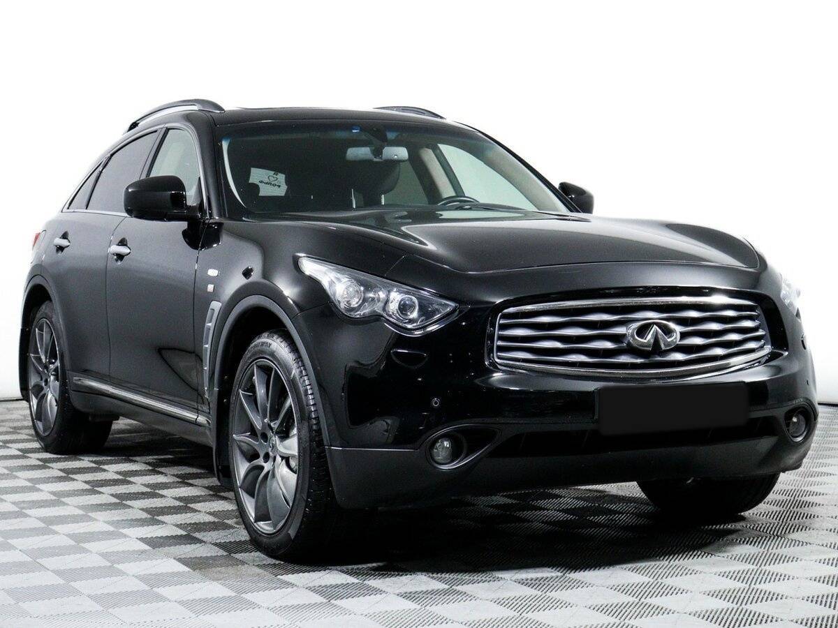 Infiniti FX37, 2010 Фото №3