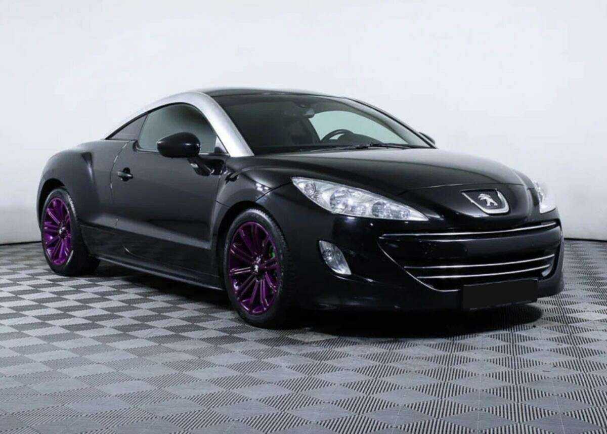 Peugeot RCZ, 2011 Фото №3