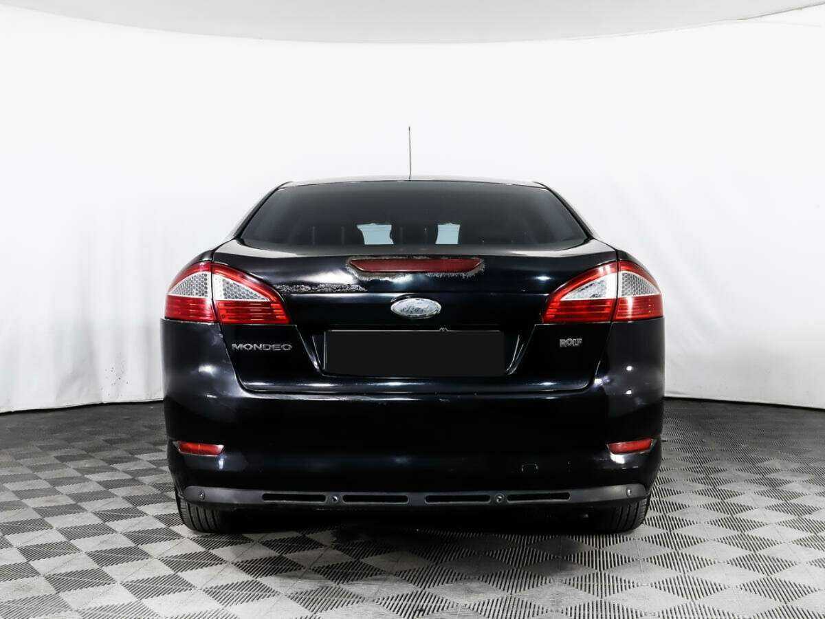 Ford Mondeo, 2008 Фото №6
