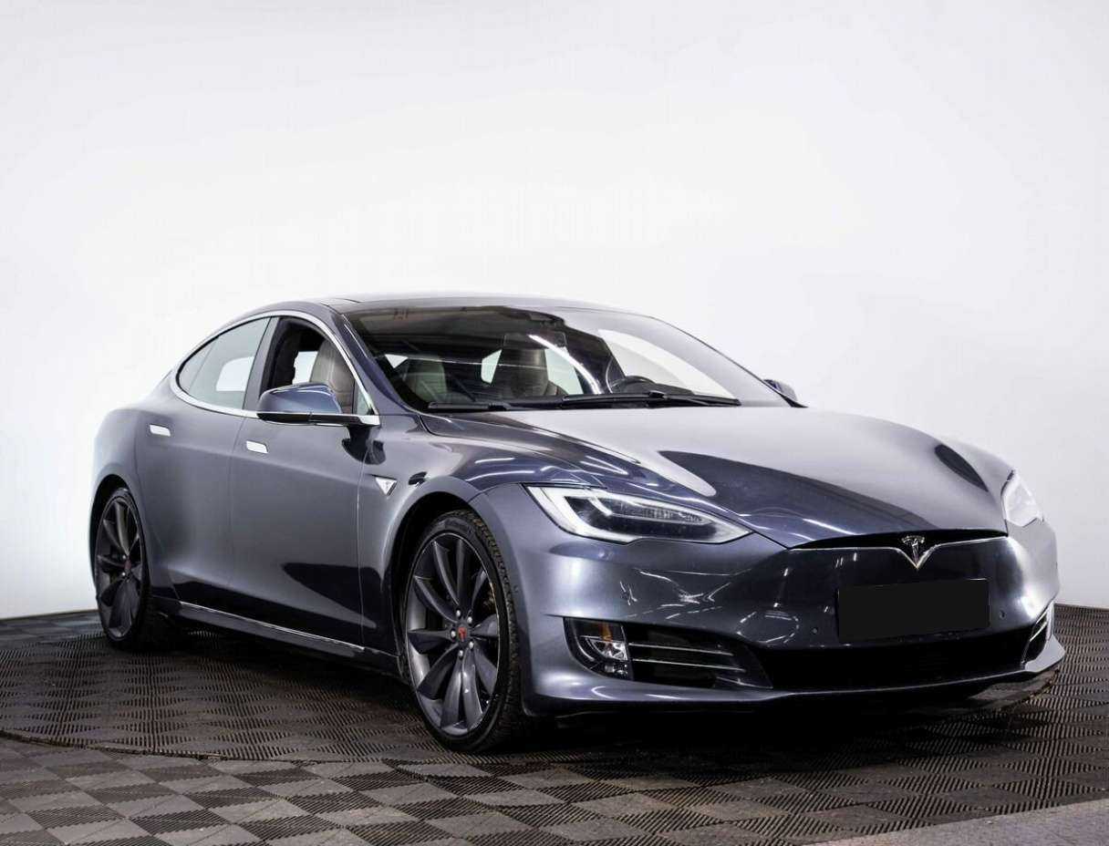 Tesla Model S S70D, 2015 Фото №2