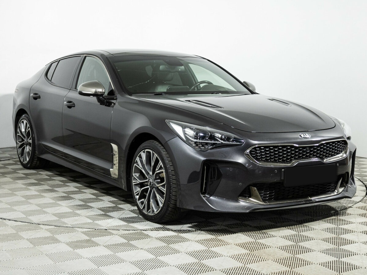Kia Stinger I, 2018 Фото №3
