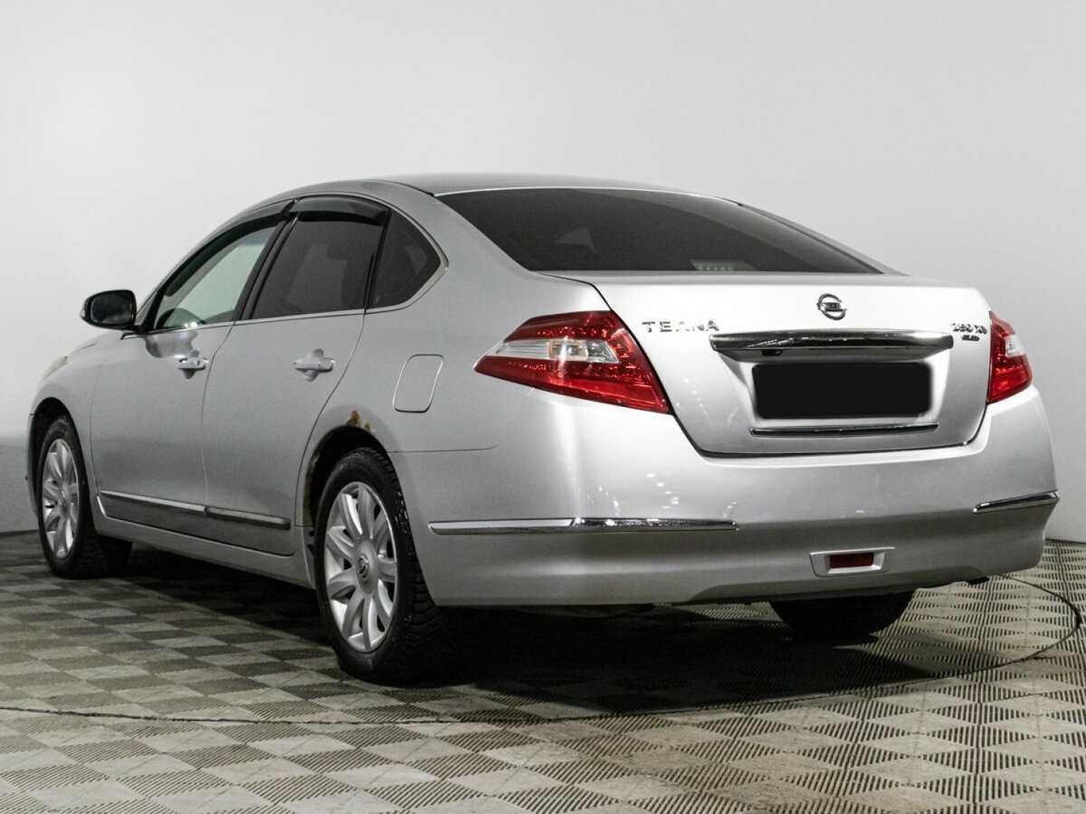 Nissan Teana, 2009 Фото №7