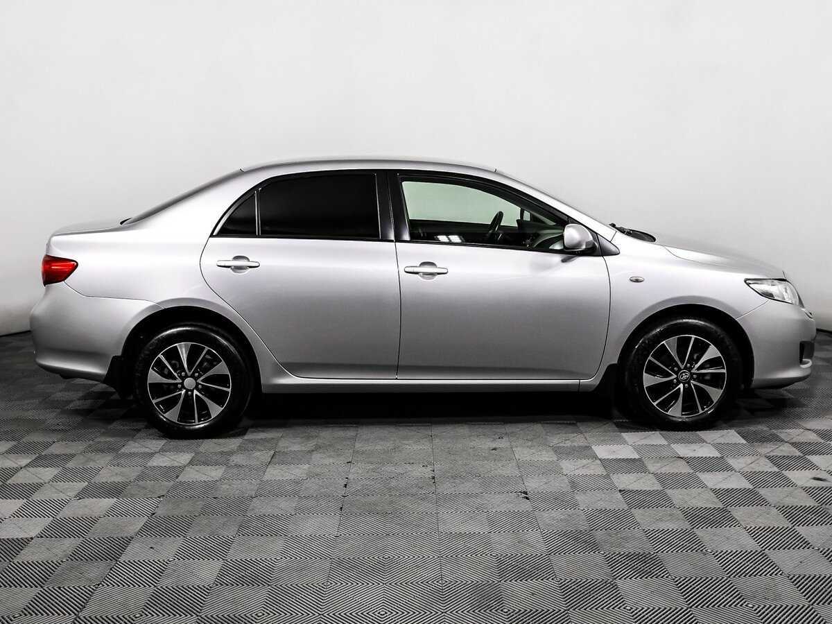 Toyota Corolla AMT, 2008 Фото №4