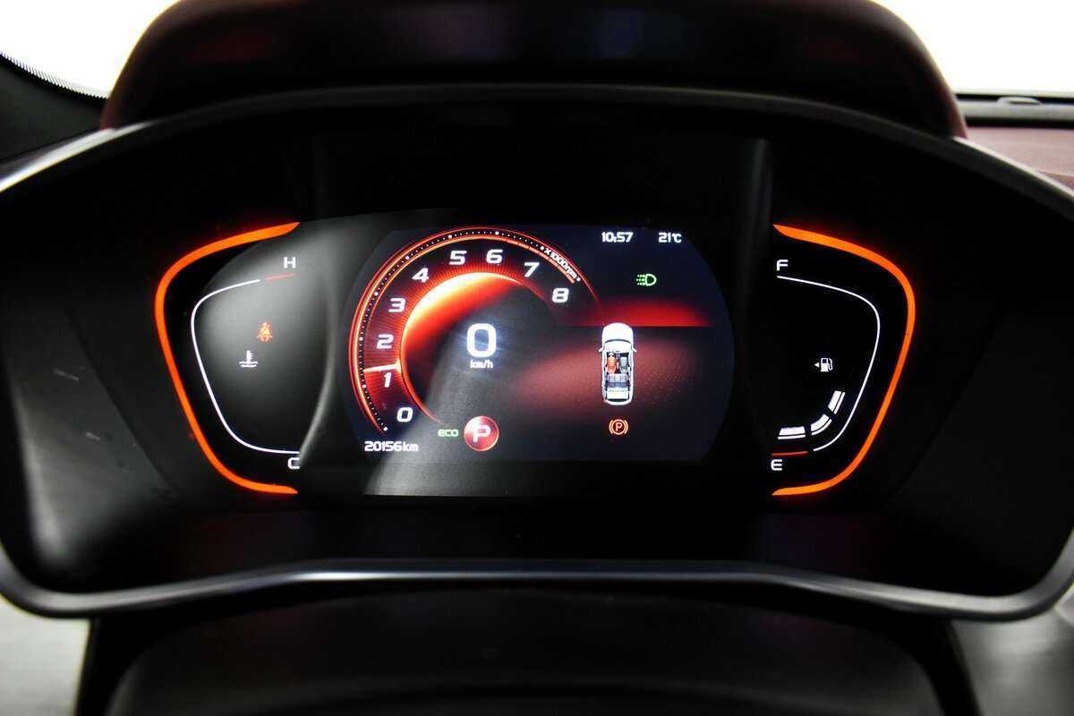 Geely Coolray, 2021 Фото №7