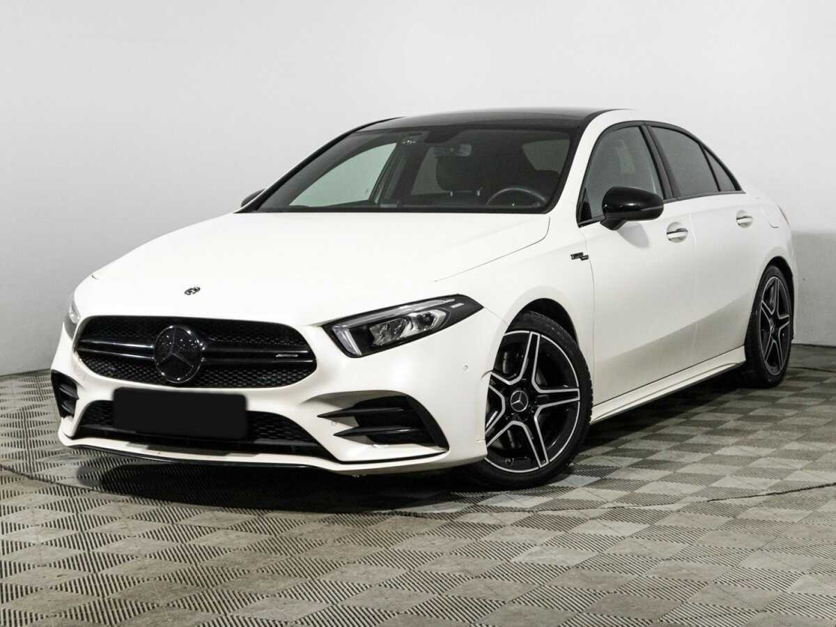 Mercedes-Benz A-Класс AMG 35 AMG, 2020 Фото №1
