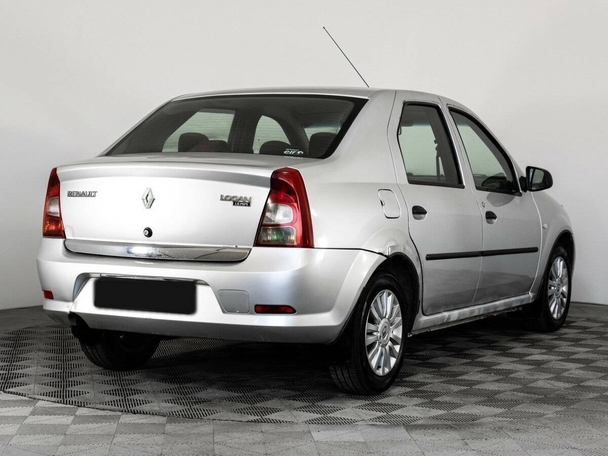 Renault Logan, 2012 Фото №4
