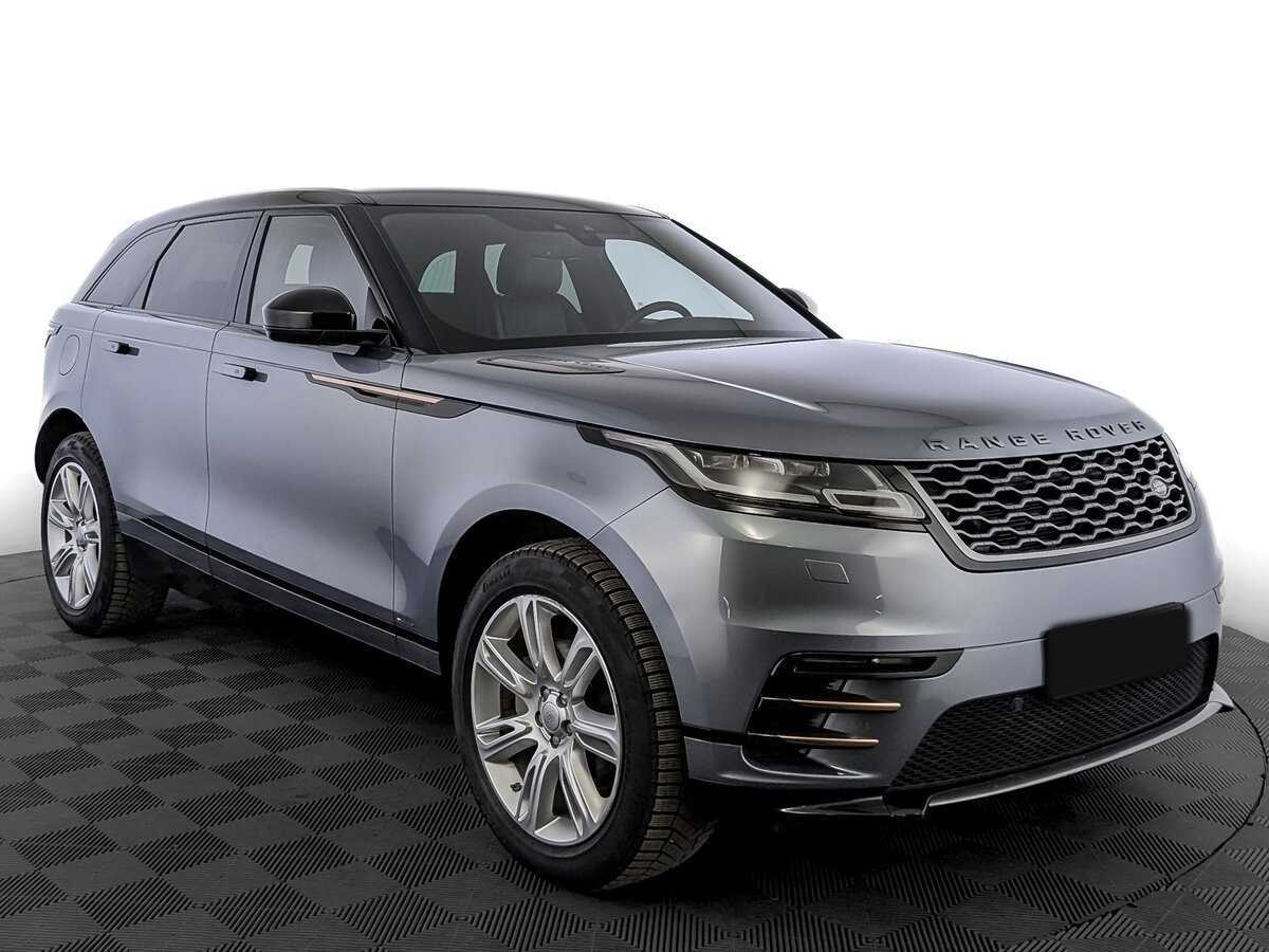 Land Rover Range Rover Velar, 2019 Фото №3