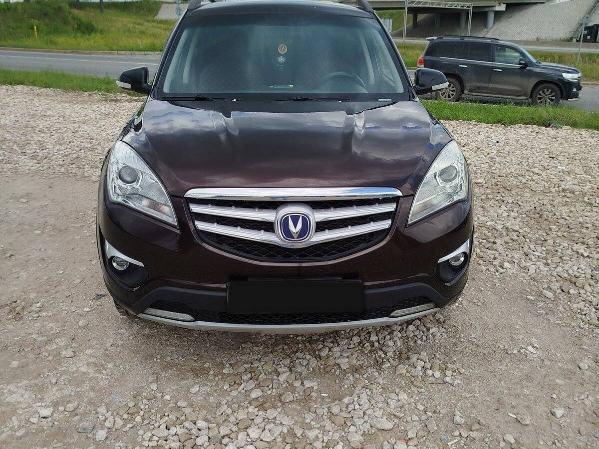 Changan CS35, 2017 Фото №3