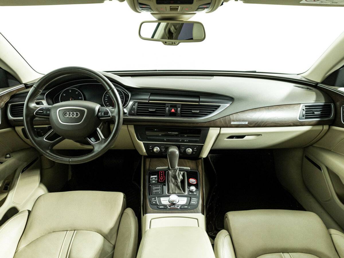 Audi A7 I (4G) Рестайлинг, 2015 Фото №12