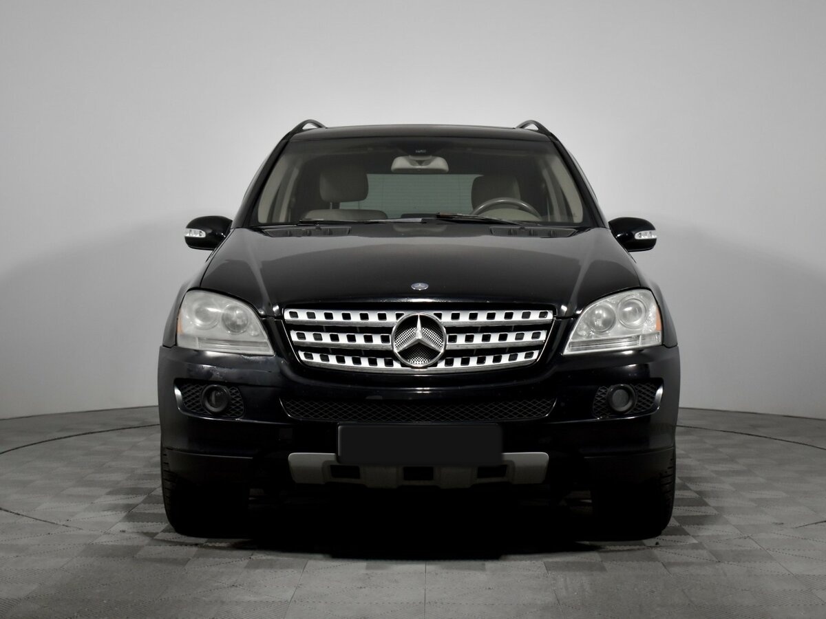Mercedes-Benz M-Класс 320 II (W164), 2007 Фото №2