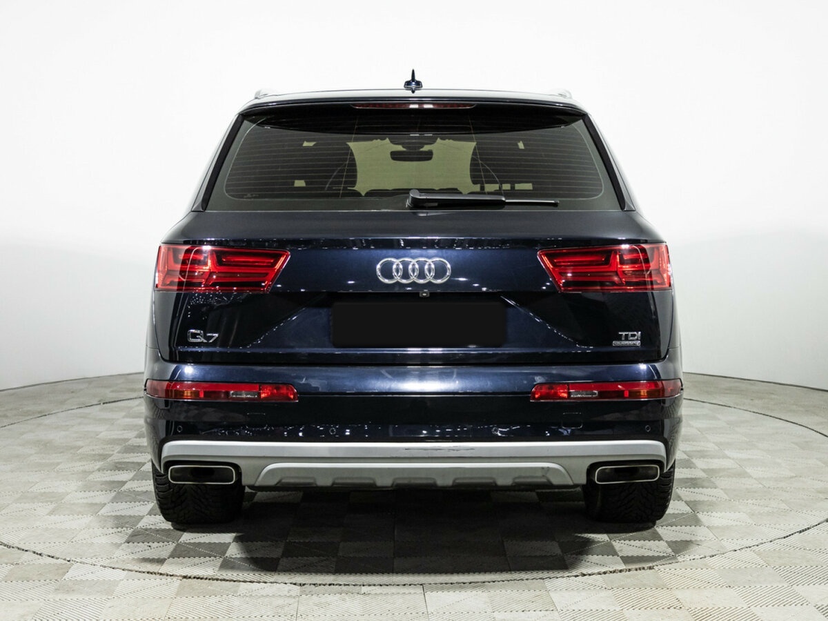 Audi Q7 II (4M), 2016 Фото №6