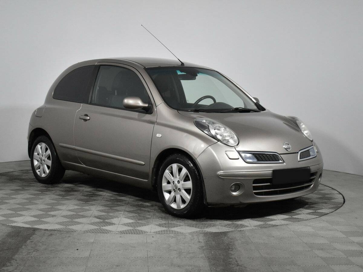 Nissan Micra, 2008 Фото №3