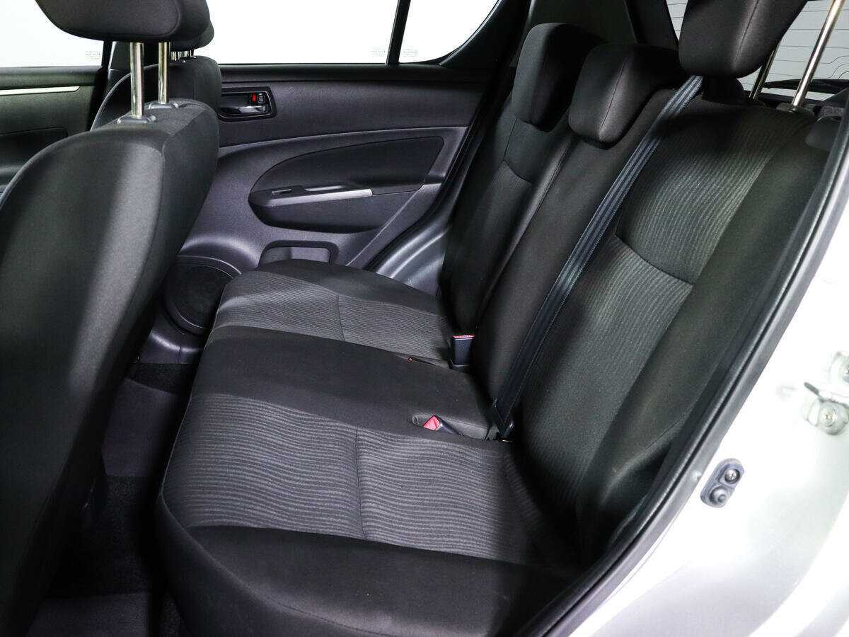 Suzuki Swift, 2011 Фото №8