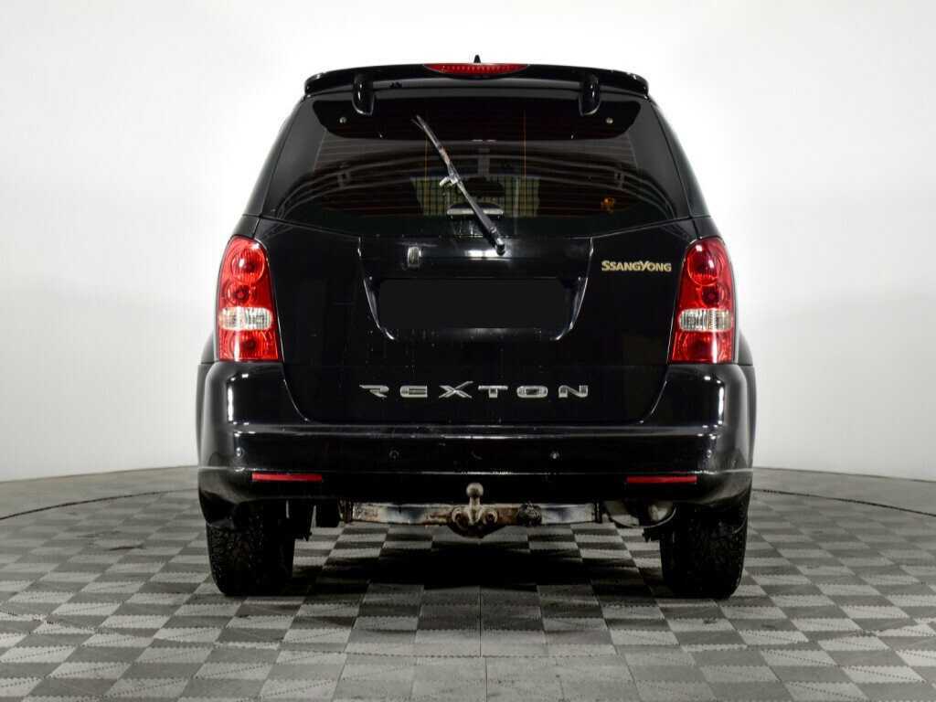 SsangYong Rexton, 2011 Фото №6
