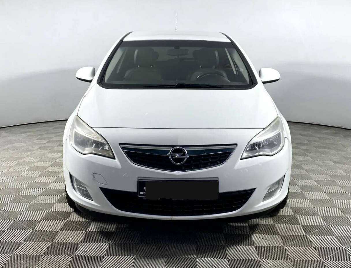 Opel Astra, 2012 Фото №2