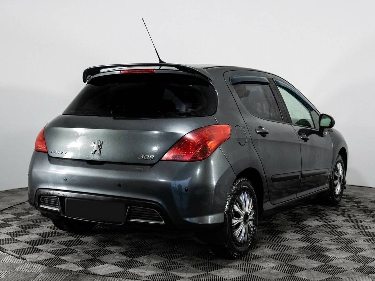 Peugeot 308, 2008 Фото №5