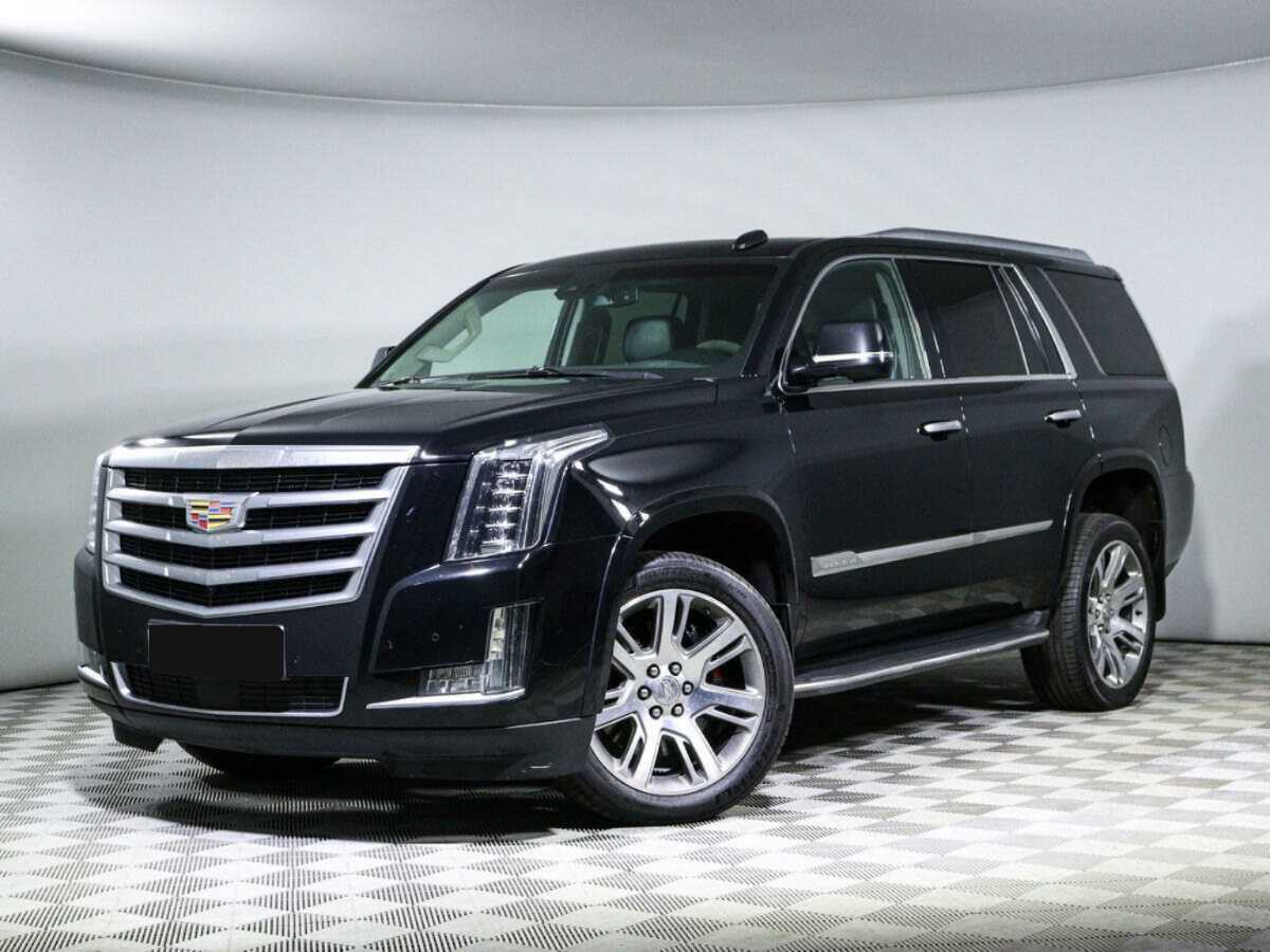 Cadillac Escalade, 2016 Фото №1