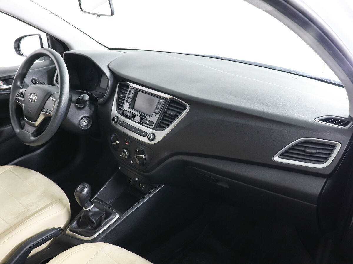 Hyundai Solaris, 2017 Фото №10