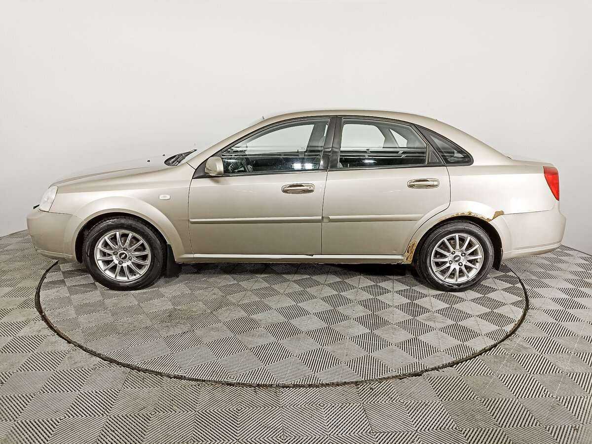Chevrolet Lacetti, 2006 Фото №8