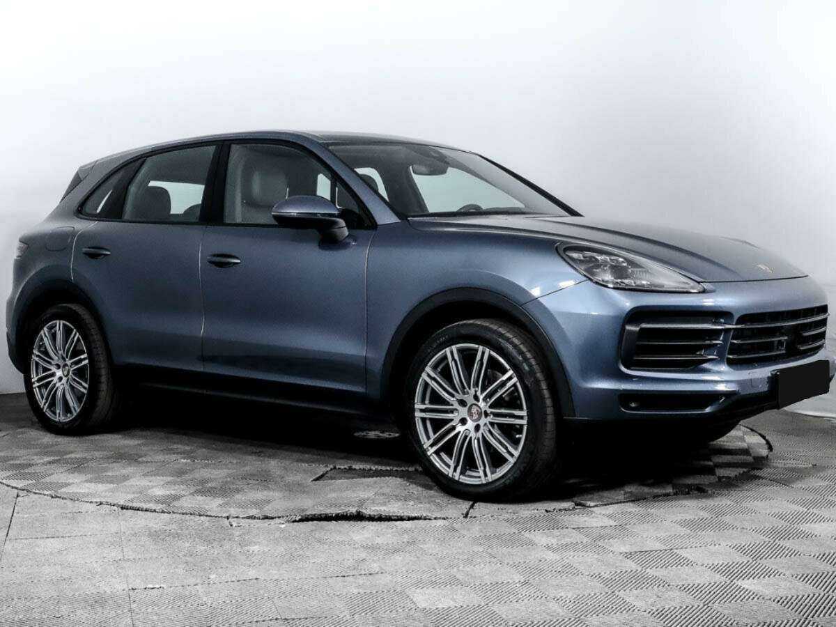 Porsche Cayenne, 2019 Фото №3