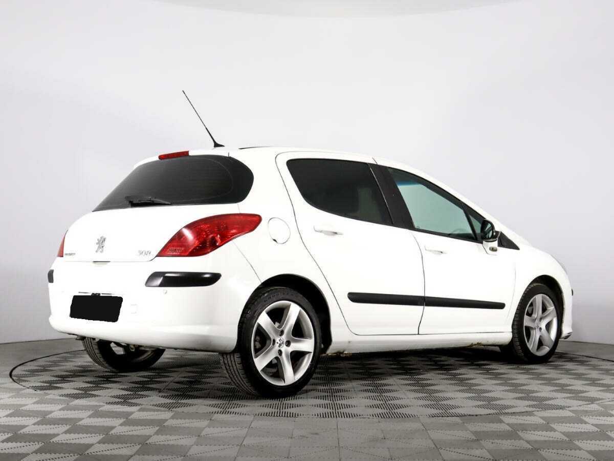 Peugeot 308, 2010 Фото №4