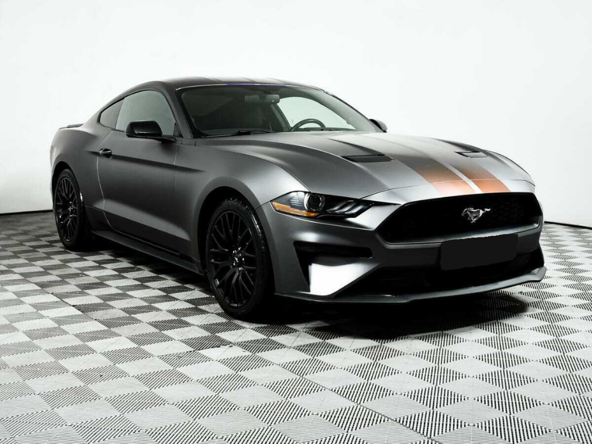 Ford Mustang, 2018 Фото №3